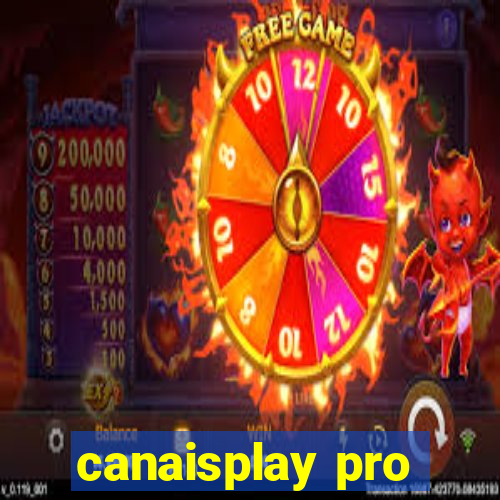 canaisplay pro