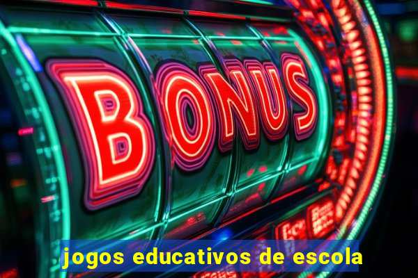 jogos educativos de escola