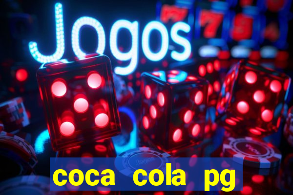 coca cola pg plataforma de jogos