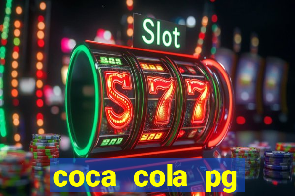 coca cola pg plataforma de jogos