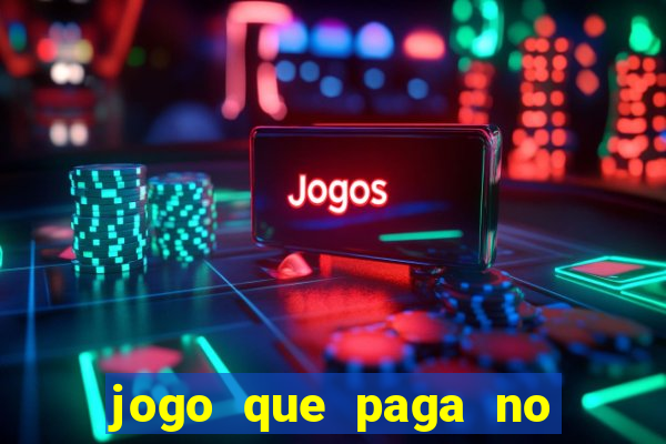 jogo que paga no pix sem depositar nada