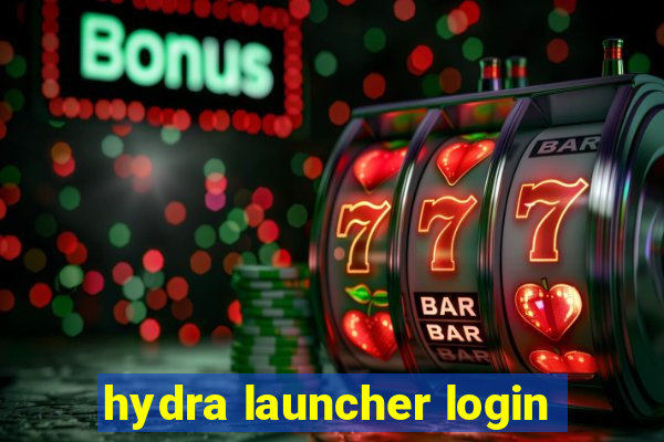 hydra launcher login