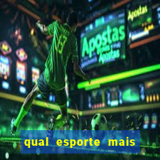 qual esporte mais caro do mundo