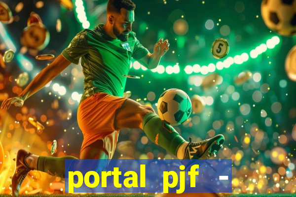 portal pjf - prefeitura de juiz de fora