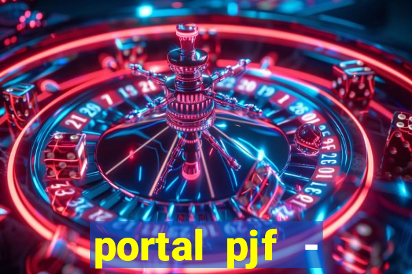 portal pjf - prefeitura de juiz de fora