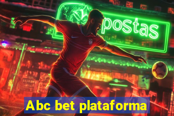 Abc bet plataforma