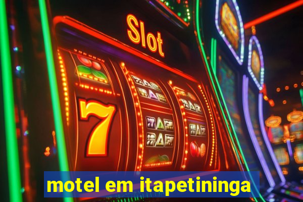 motel em itapetininga