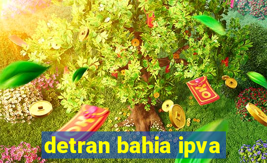 detran bahia ipva