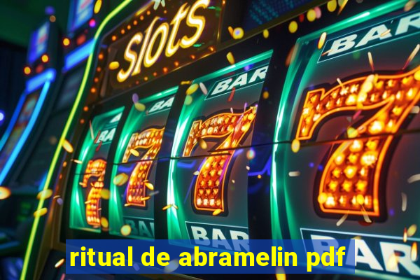 ritual de abramelin pdf