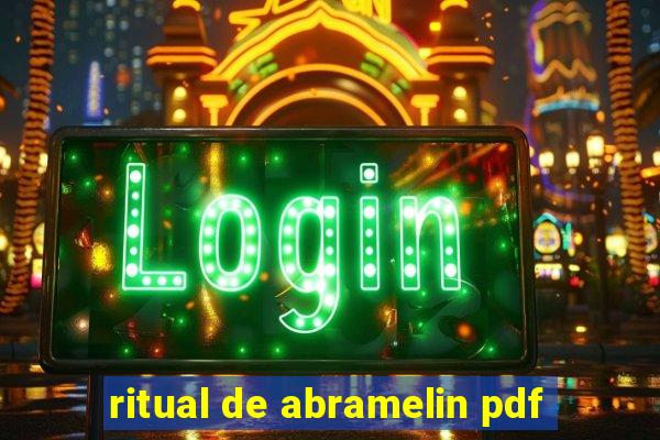 ritual de abramelin pdf