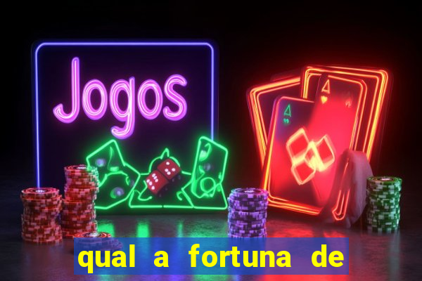 qual a fortuna de susana vieira