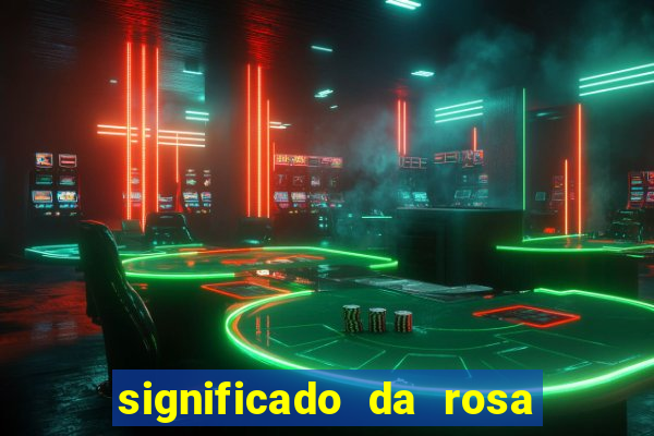 significado da rosa vermelha no whatsapp