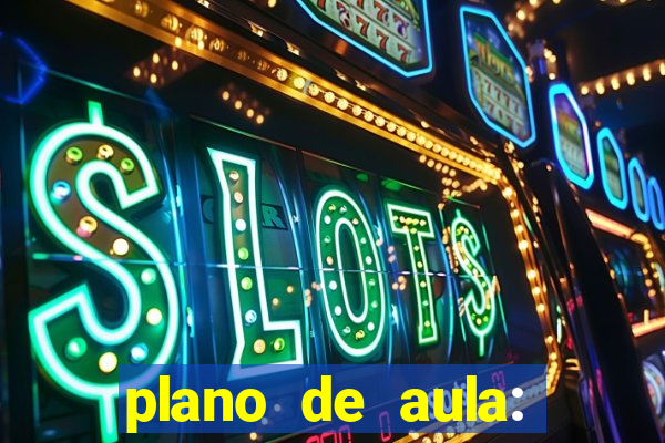 plano de aula: bingo das sílabas