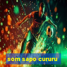 som sapo cururu
