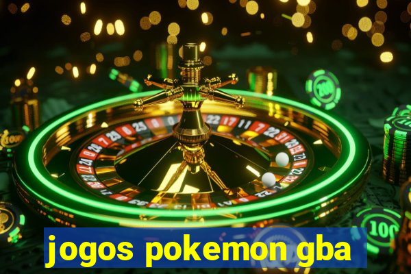 jogos pokemon gba